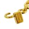 CELINE Macadam Gold Chain Necklace 140346 3