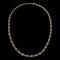 CELINE Macadam Gold Chain Necklace 140346 1