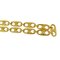 CELINE Macadam Gold Chain Necklace 140346 2