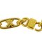 CELINE Macadam Gold Chain Necklace 140346 4