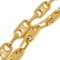 CELINE Macadam Gold Chain Necklace 122902 2