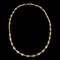 CELINE Macadam Gold Chain Necklace 122902 1