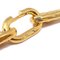 CELINE Macadam Gold Chain Necklace 122902 4