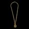 CHANEL * 1993 Florentiner Halskette Gold 38218 1