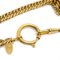 CHANEL * 1993 Florentine Necklace Gold 38218 4