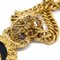 CHANEL * 1993 Florentiner Halskette Gold 38218 3