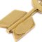 CHANEL * 1994 CC And Arrow Brooch Pin Gold 29 A44033f 4