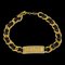 CHANEL * 1995 Halsband mit Logo in Schwarz & Gold 59990 1