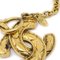 CHANEL * Quilted CC Chain Necklace 3856 30760, Image 3
