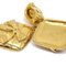 Chanel 1980s Bow Dangling Earrings Clip-On Gold 24312, Set of 2 2