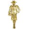 CHANEL 1980s Coco Brooch Gold 88059, Image 2