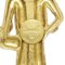 Spilla CHANEL Coco in oro 88059, anni '80, Immagine 4