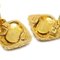 Chanel 1980s Dangle Bow Earrings Clip-On Gold 16816, Set of 2, Image 4