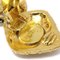 Chanel, 1980er Ohrringe mit baumelnden Schleifen, Gold Clip-On 27683, 2 . Set 4