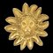 CHANEL 1980s Lion Brooch Gold 04784, Image 1