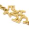 CHANEL 1980s Logo Necklace 31836, Image 3