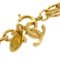 CHANEL 1986-1994 Gold CC Necklace AK38047i, Image 4