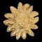 CHANEL 1986-1994 Lion Brooch Pin Gold 05214, Image 1