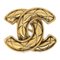 Quilted CC Brooch from Chanel, Image 1