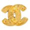 Spilla CC trapuntata di Chanel, Immagine 2