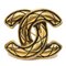Spilla CC trapuntata di Chanel, Immagine 1