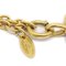 CHANEL 1986-1994 Quilted CC Chain Necklace 3858 ao28406 4