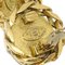 Chanel 1988 Boucles d'Oreilles Clip-On Crystal & Gold Cc 23 87952, Set de 2 4
