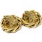 Crystal and Gold Earrings from Chanel, Set of 2, Image 3