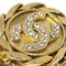 Orecchini in cristallo e oro di Chanel, set di 2, Immagine 2