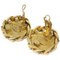 Chanel 1988 Crystal ＆ Gold Cc Earrings Clip-On 23 17237, Set of 2 4