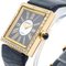 CHANEL 1989 Reloj Mademoiselle Diamante 18KYG 69975, Imagen 2