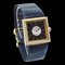 CHANEL 1989 Reloj Mademoiselle Diamante 18KYG 69975, Imagen 1