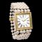 CHANEL 1990 Baby Pearl Mademoiselle Montre # M 141345 1