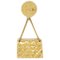 Broche para bolso en dorado de Chanel, Imagen 1