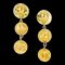 Chanel 1990 Clear Ball Earrings Clip-On 90563, Set of 2, Image 1