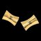 Chanel 1991 Earrings Clip-On Gold 80476, Set of 2, Image 1