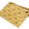 Quilted Bag Motif Brooch Pin in Gold from Chanel 3