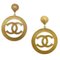 Boucles d'Oreilles CC Cutout de Chanel, Set de 2 1