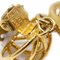 Pendientes colgantes Chanel Birdcage con clip de oro 93P 64503. Juego de 2, Imagen 5