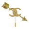 CHANEL 1993 Arrow CC Brooch Pin Gold 75162 2