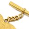 CHANEL 1993 Arrow Heart Brooch Pin Gold 16463 2
