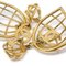 Birdcage Earrings in Gold from Chanel, Set of 2 4