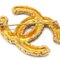 CHANEL 1993 CC Brooch Pin Gold Small 64493, Image 3
