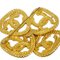 Clover Brooch Pin in Gold from Chanel 3