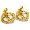 Earrings in Gold from Chanel, Set of 2 4