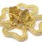 Chanel 1993 Floral Earrings Gold Clip-On 28 27791, Set of 2, Image 4