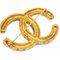 Large Florentine Cc Brooch from Chanel 3