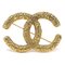 Large Florentine Cc Brooch from Chanel 1