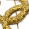 Large Florentine CC Brooch from Chanel, Image 3