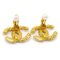 Large Florentine CC Earrings from Chanel, Set of 2 2
